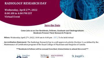 radiology research topics 2022